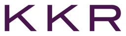 KKR logo, wordmark version, on a transparent background