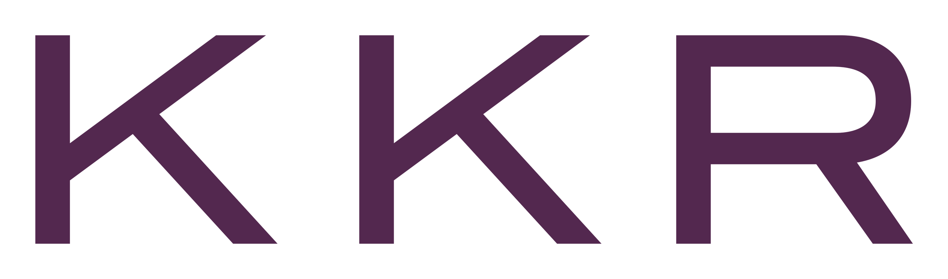 KKR logo on a transparent background