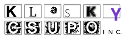 Klasky Csupo logo, black wordmark version, on a transparent background