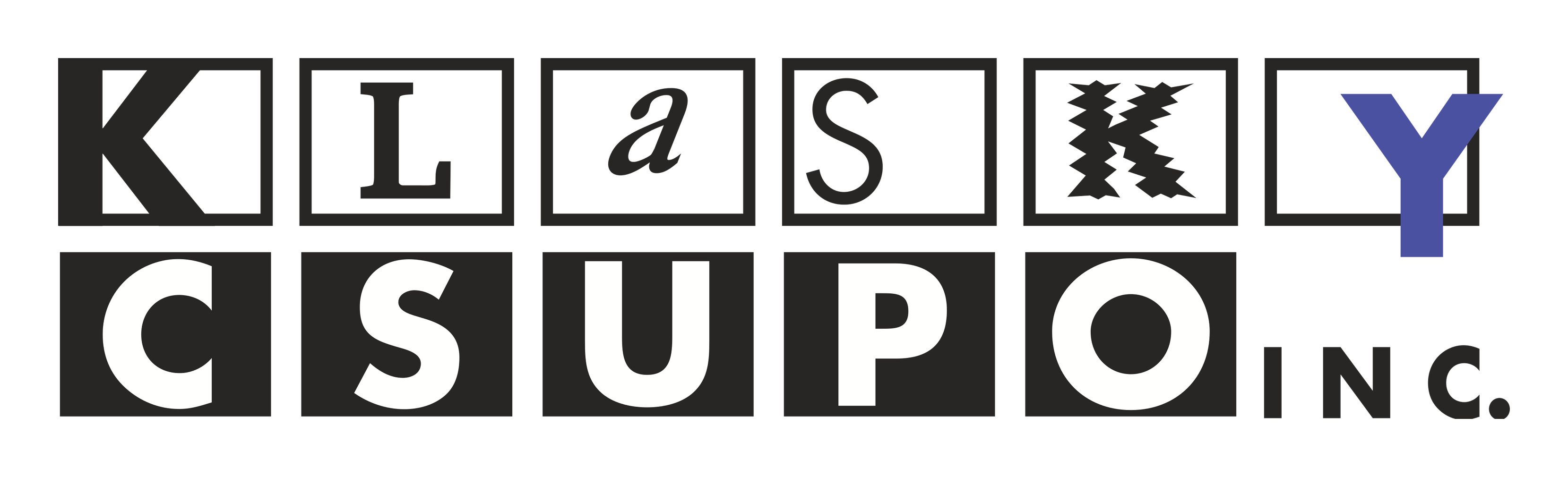Klasky Csupo logo on a transparent background
