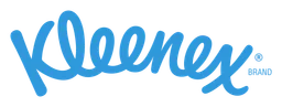 Logo da Kleenex