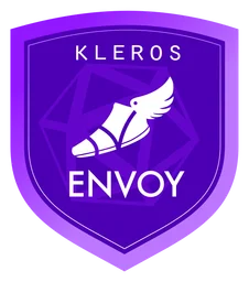 Kleros logo