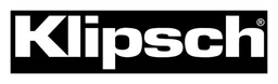 Klipsch logo, black wordmark version, on a transparent background