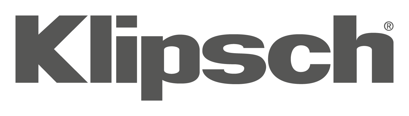 Klipsch logo on a transparent background