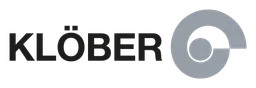 Klober logo, monochrome wordmark version, on a transparent background