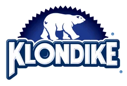 Klondike logo, horizontal version, on a transparent background