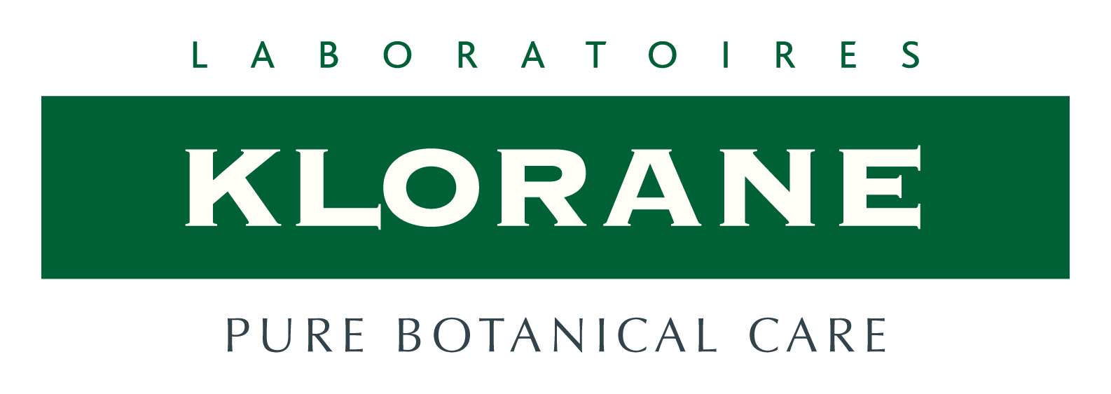 Klorane logo on a transparent background