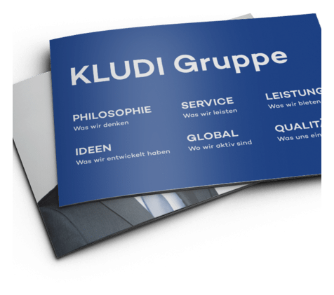 Kludi Logo auf transparentem Hintergrund