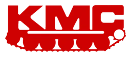 KMC logo, wordmark version, on a transparent background