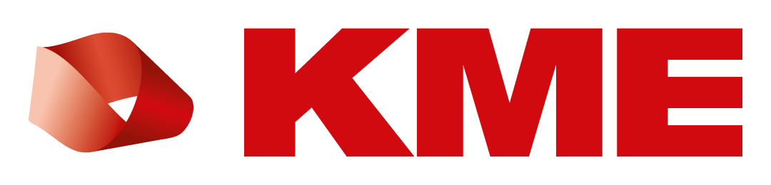 Kme logo on a transparent background