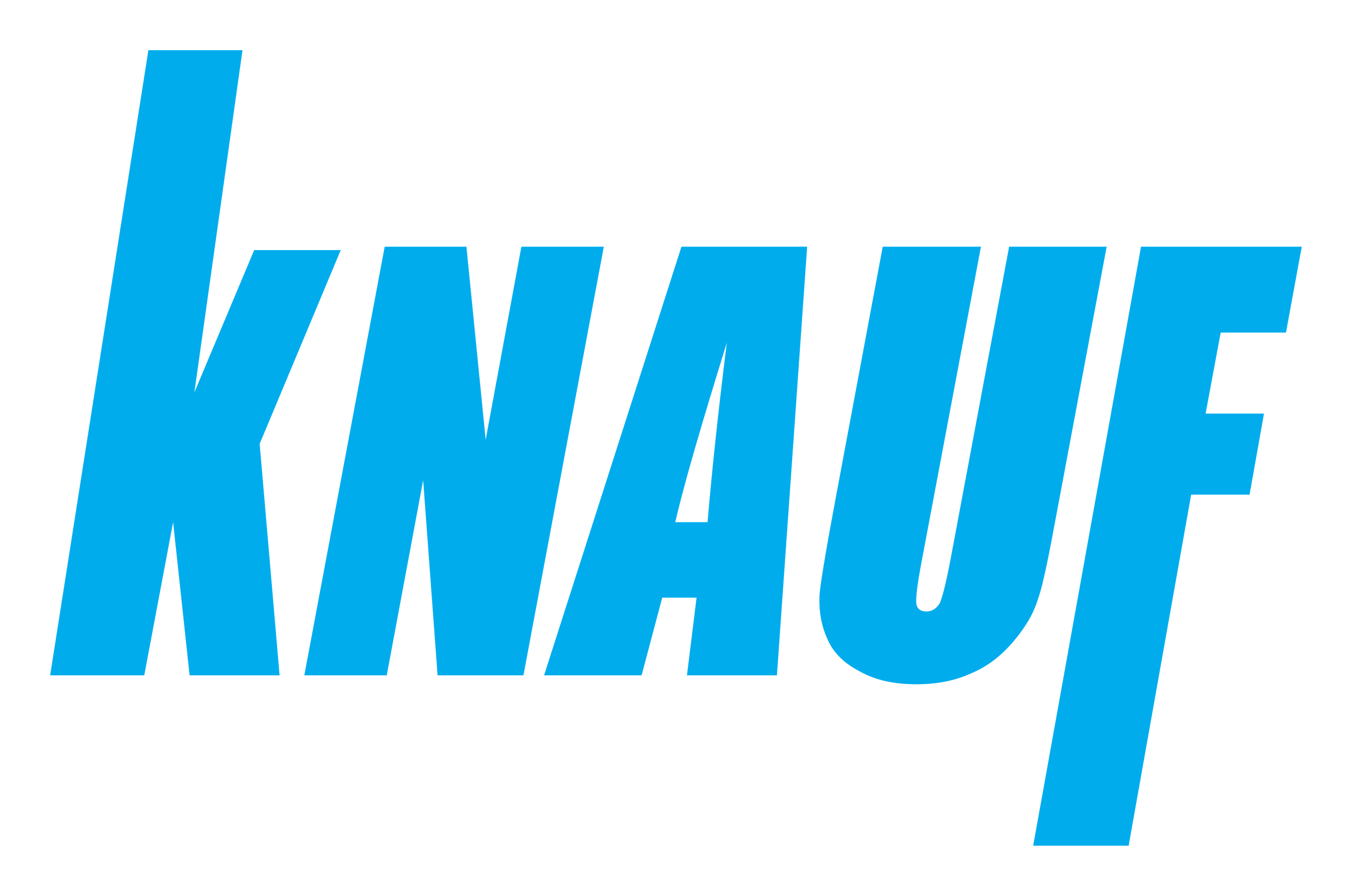 Knauf logo on a transparent background