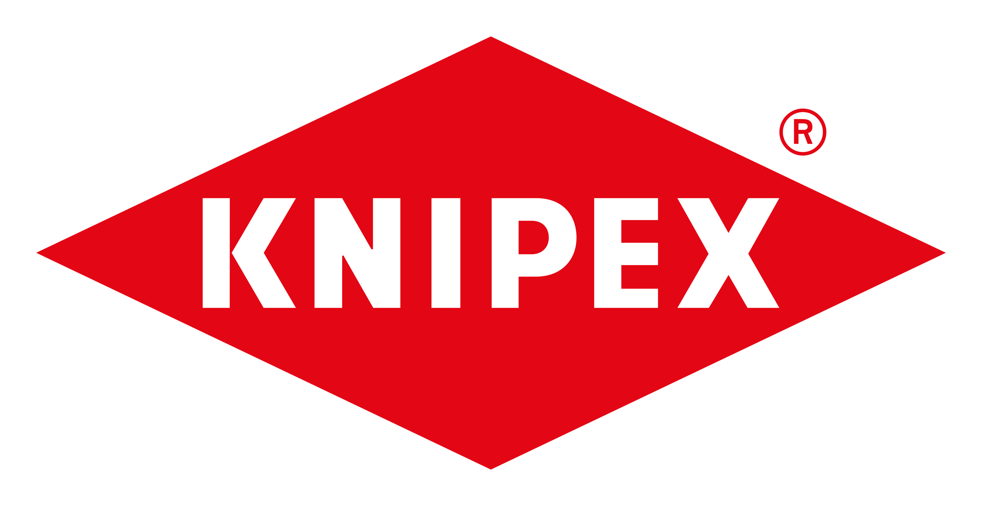 Knipex logo on a transparent background