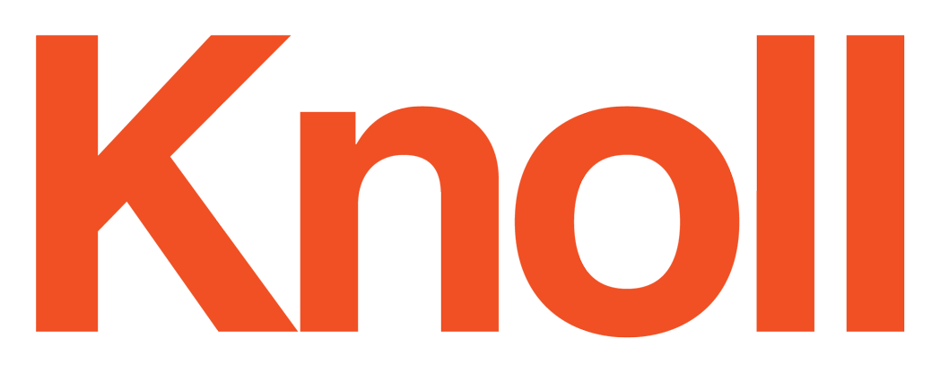 Knoll logo on a transparent background