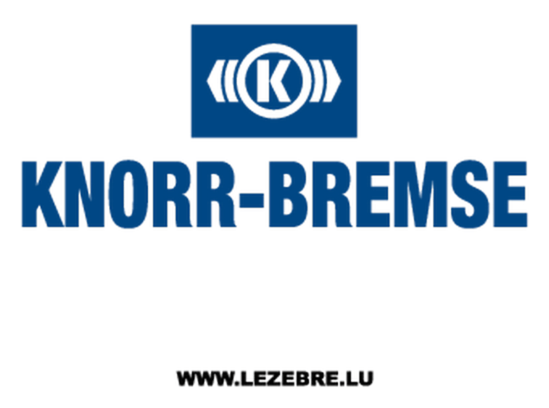 Knorr Bremse logo on a transparent background