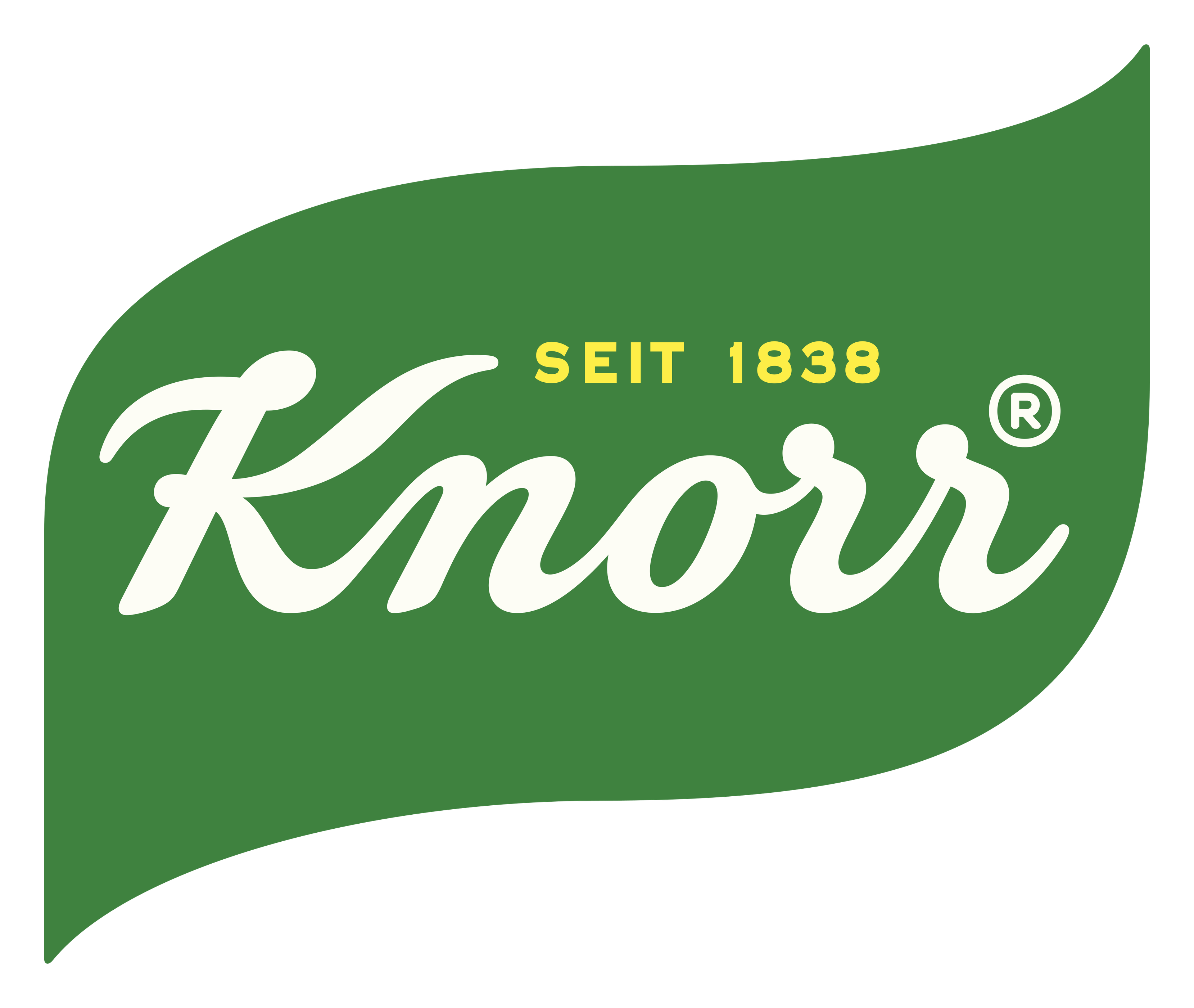 Knorr logo on a transparent background