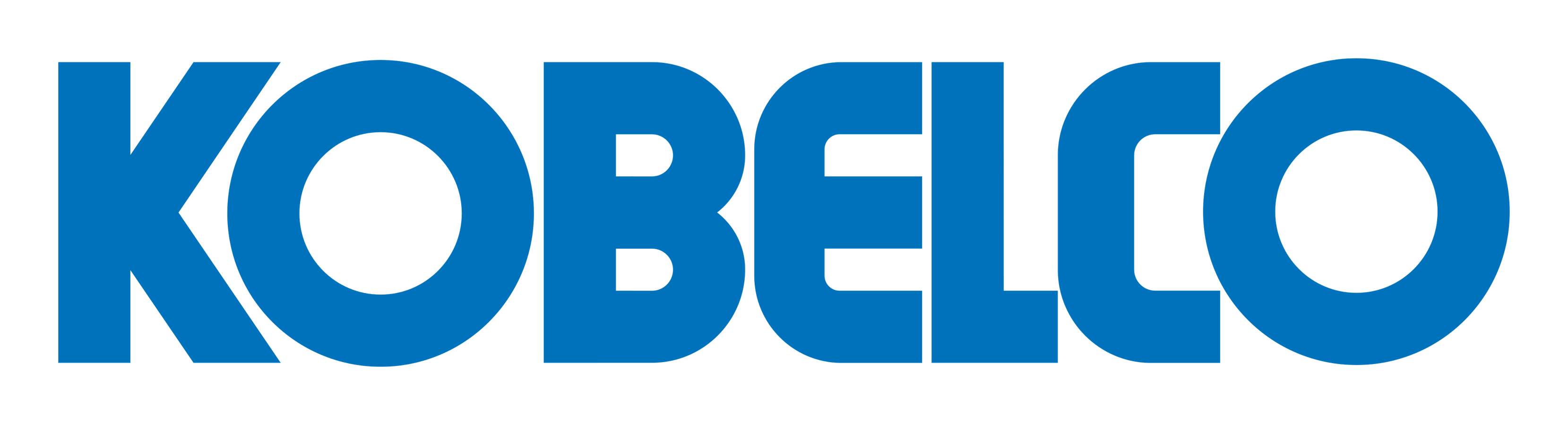 Kobelco Logo auf transparentem Hintergrund