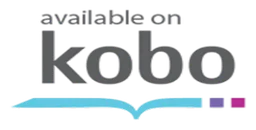 Kobo logo, horizontal version, on a transparent background
