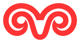Koc Holding logo, horizontal version, on a transparent background