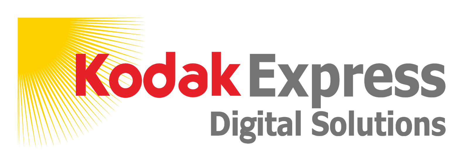 Kodak Express logo on a transparent background