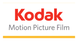 Kodak logo, horizontal version, on a transparent background