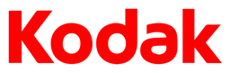 Kodak logo, wordmark version, on a transparent background