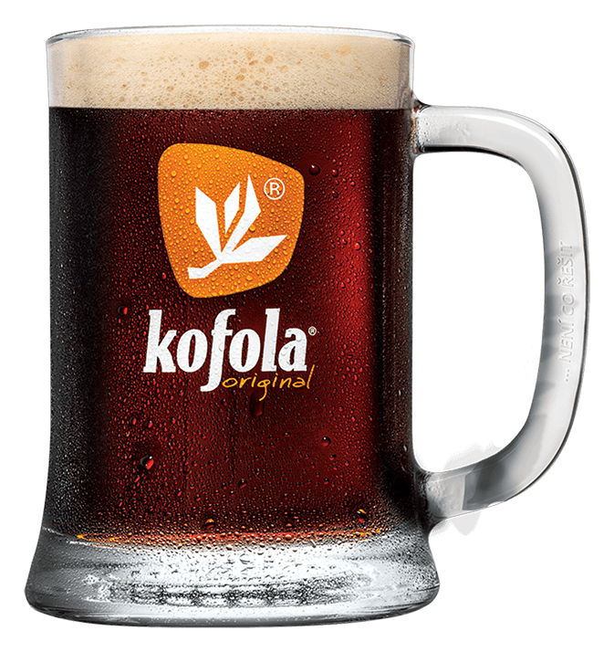 Kofola logo, icon version, on a transparent background