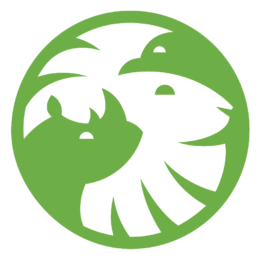 Kolner Zoo logo, icon version, on a transparent background