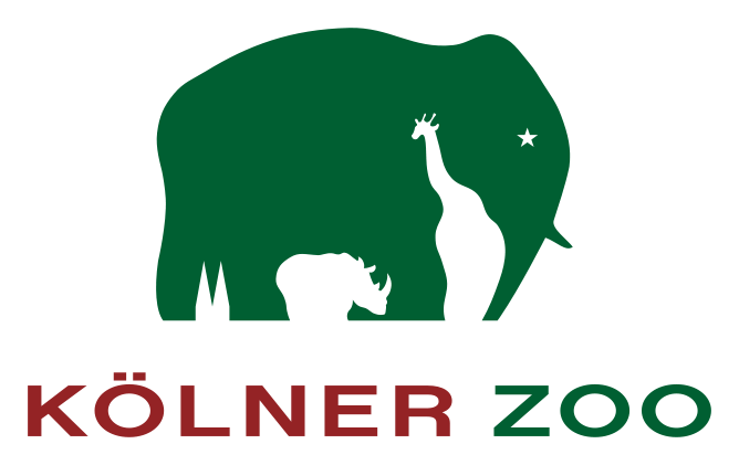 Kolner Zoo logo on a transparent background