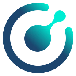 Komodo logo, icon version, on a transparent background