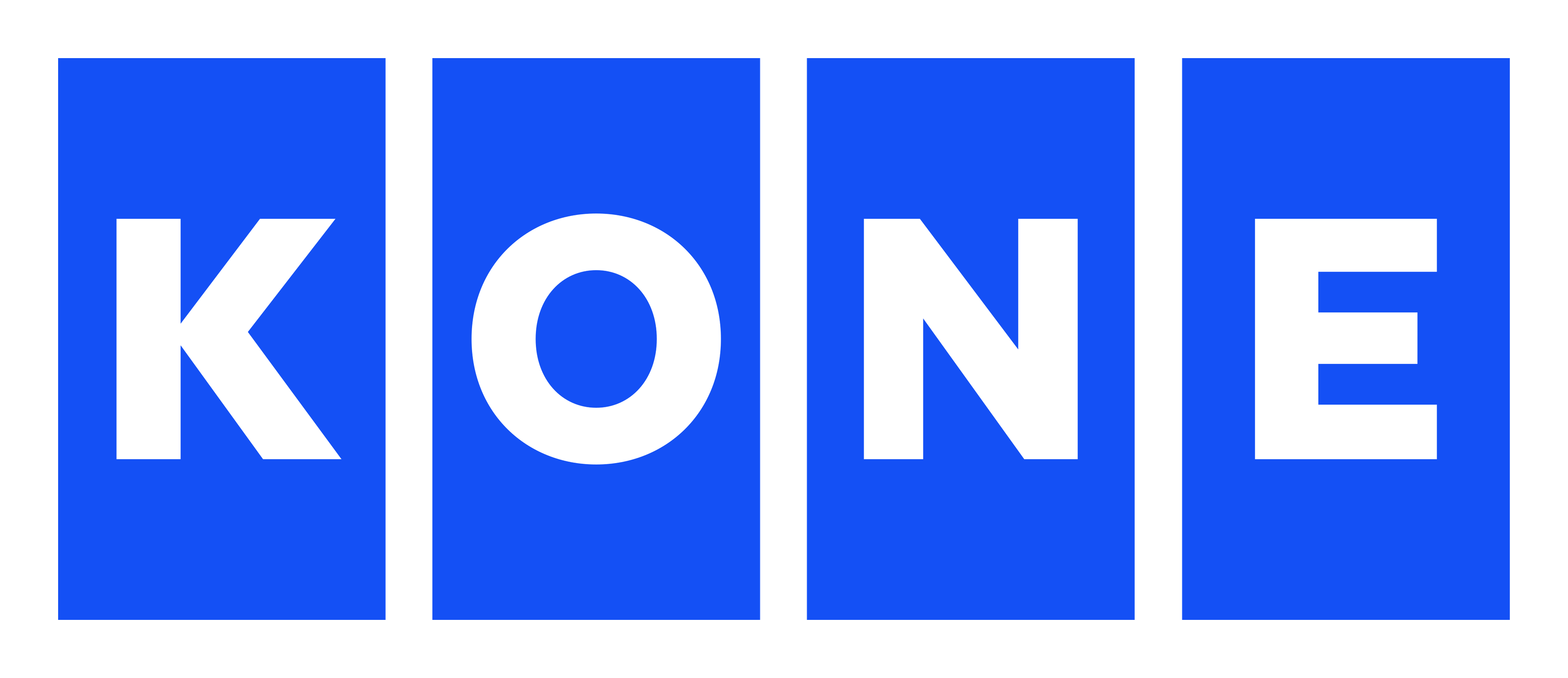 Kone logo on a transparent background