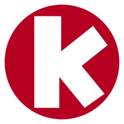 Kongsberg logo, icon version, on a transparent background