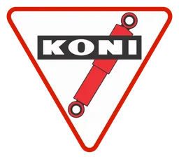 Koni logo, icon version, on a transparent background