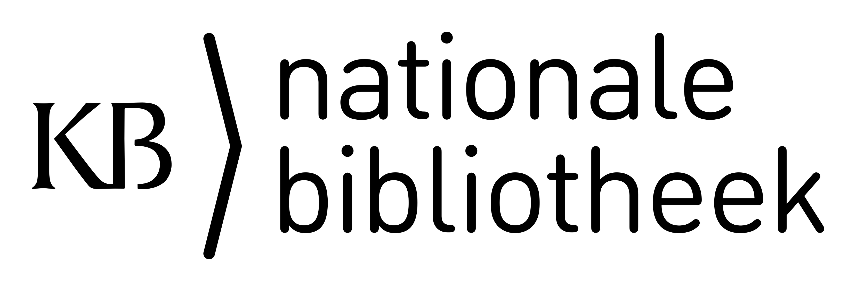 Koni logo on a transparent background