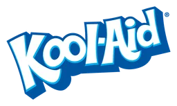 Kool Aid logo, horizontal version, on a transparent background