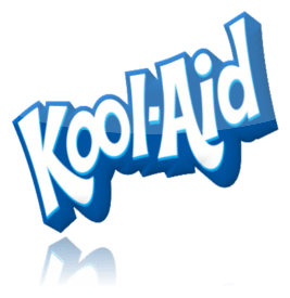 Kool Aid logo, icon version, on a transparent background