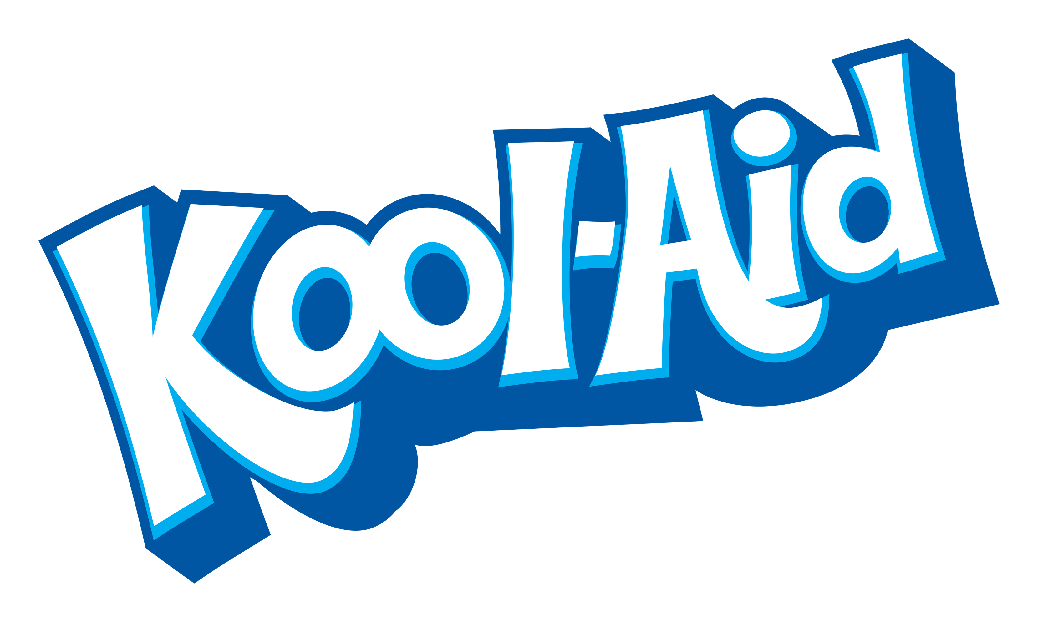 Kool Aid logo on a transparent background
