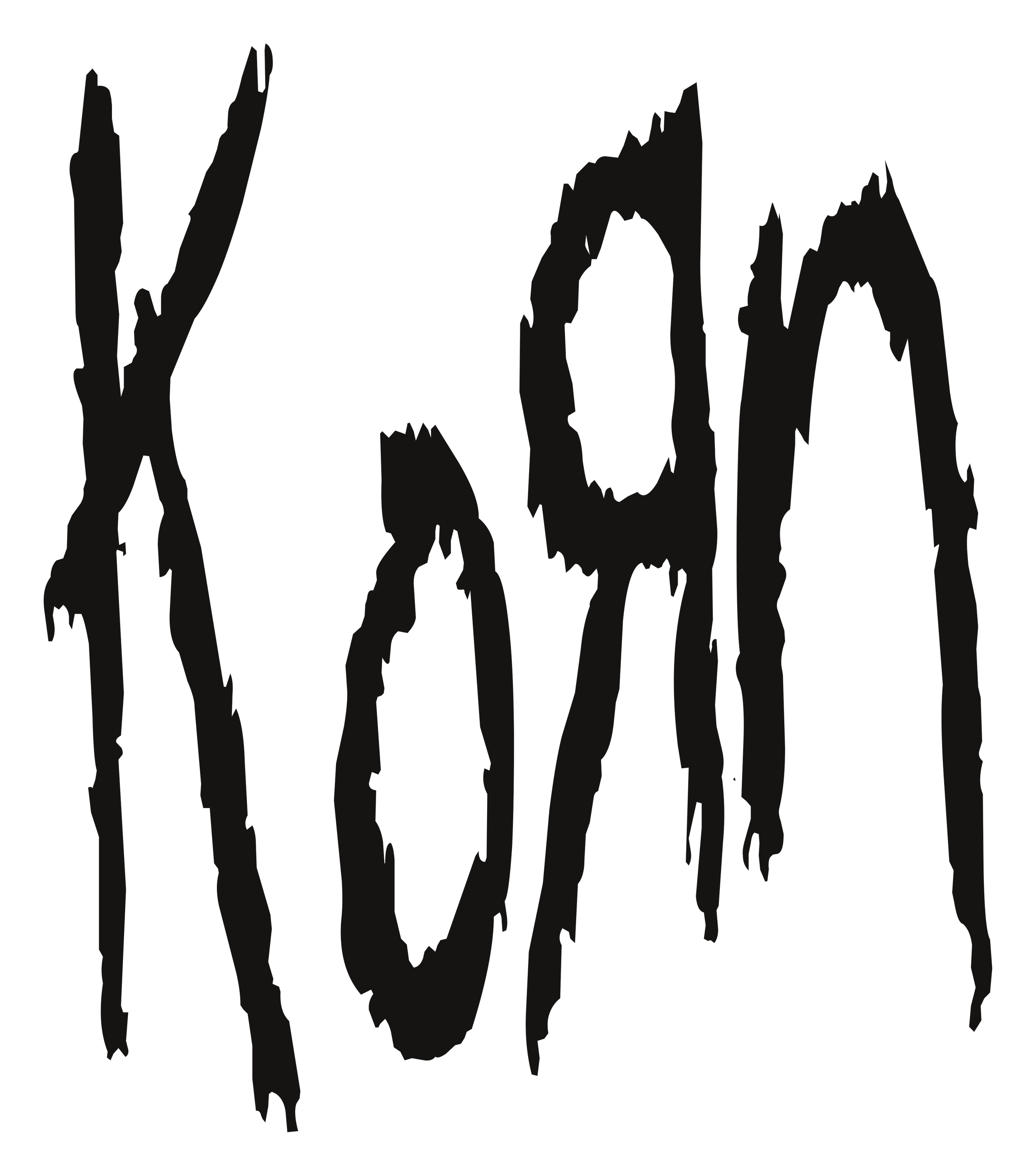 Korn logo on a transparent background