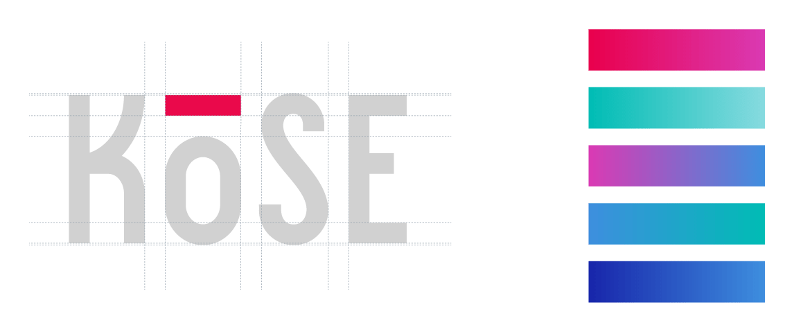 Kose logo on a transparent background