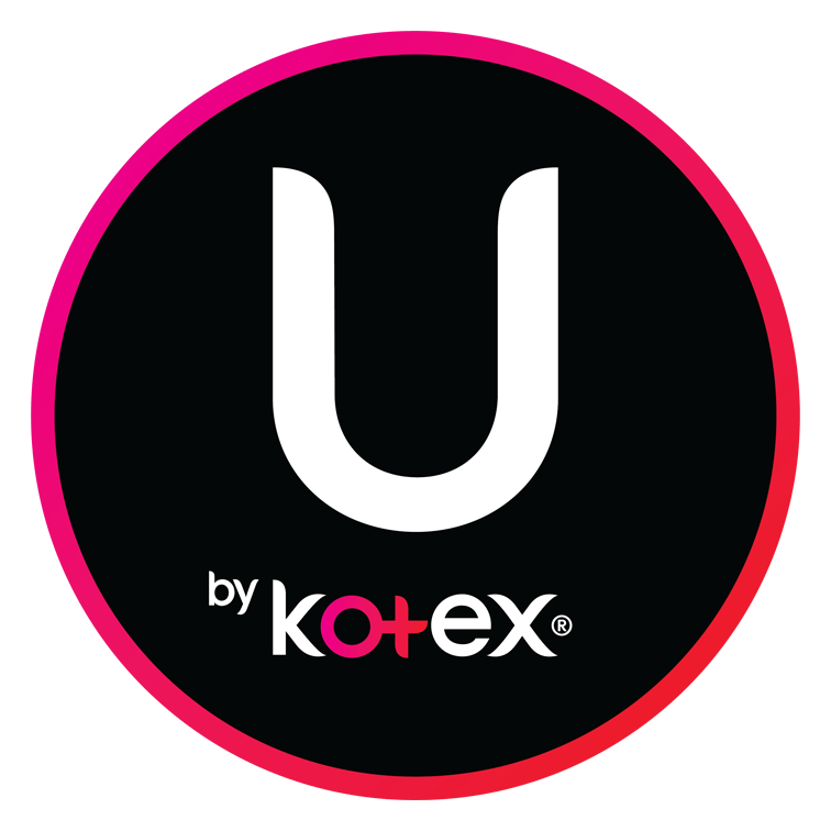 Kotex Logo auf transparentem Hintergrund