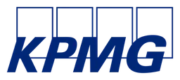 KPMG logo, wordmark version, on a transparent background