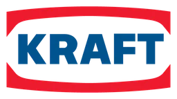 Kraft logo, horizontal version, on a transparent background