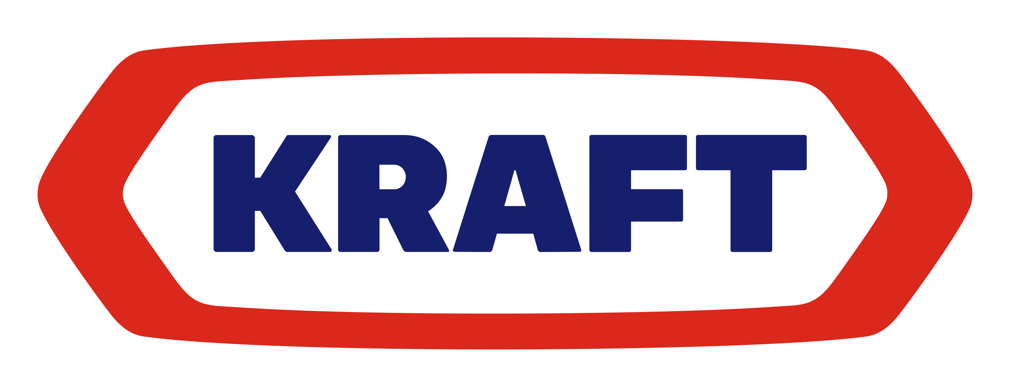 Kraft logo on a transparent background