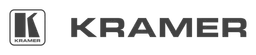 Kramer logo, black wordmark version, on a transparent background