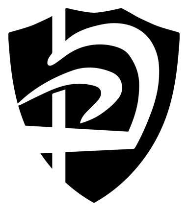 Krav Maga logo, black icon version, on a transparent background