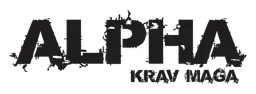 Krav Maga logo, black wordmark version, on a transparent background