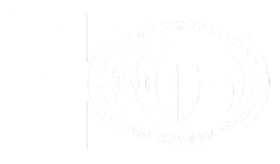 Krav Maga logo, white version, on a transparent background