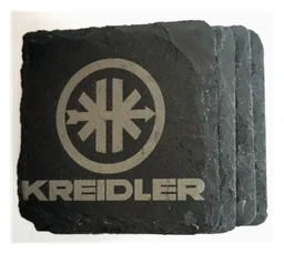 Kreidler logo, monochrome icon version, on a transparent background