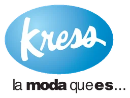 Kress logo, horizontal version, on a transparent background