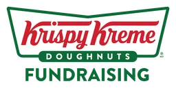 Krispy Kreme logo, horizontal version, on a transparent background