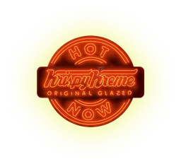 Krispy Kreme logo, icon version, on a transparent background